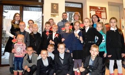 Niech żyje Polska!  Dzień Niepodległości w Żytomierzu