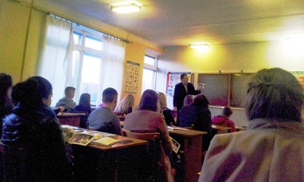 Wizyta Pana Doktora Jerzego Kowalewskiego w ramach projektu „Biało-czerwone ABC…”