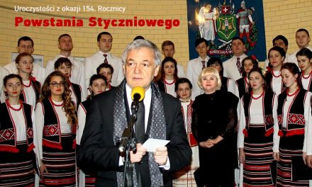 Uroczystości z okazji 154. Rocznicy Powstania Styczniowego