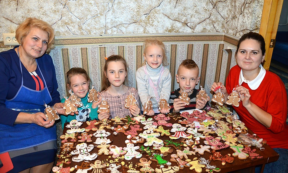 Boże Narodzenie ma zapach piernika