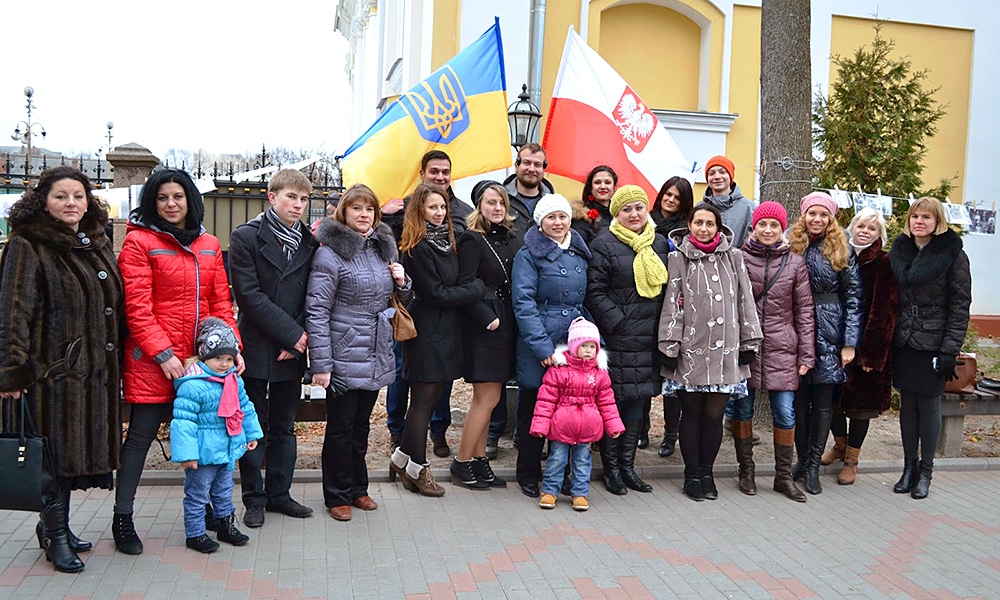 Obchody Święta Niepodległości w Żytomierzu