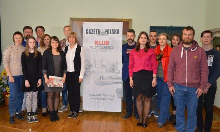 W Żytomierzu powstał Klub „Gazety Polskiej”