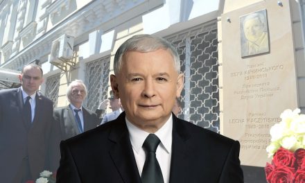 J. Kaczyński: Jestem bardzo wzruszony, że mieszkańcy Żytomierza pamiętają o moim śp. bracie