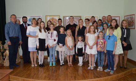 Narodowe Czytanie „Wesela” w Żytomierzu (FOTORELACJA)