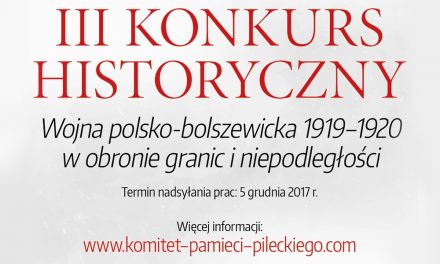 III KONKURS HISTORYCZNY