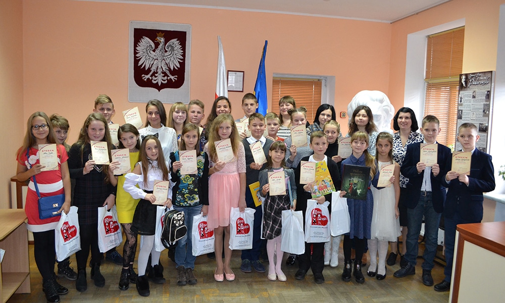 Konkurs recytatorski dla uczniów Sobotnich Kółek Twórczych