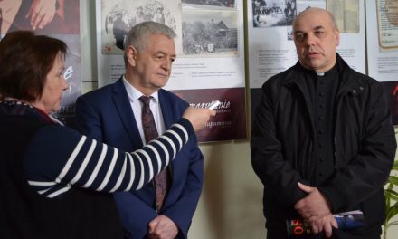 Wystawa „Samarytanie z Markowej” w Żytomierzu (WIDEO)