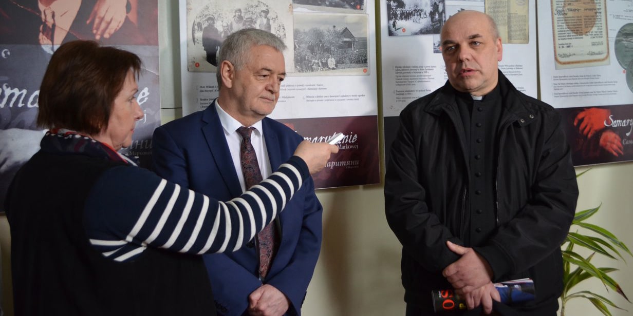 Wystawa „Samarytanie z Markowej” w Żytomierzu (WIDEO)