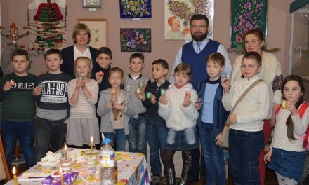 Warsztaty wielkanocne w Szkole Wiedzy o Polsce