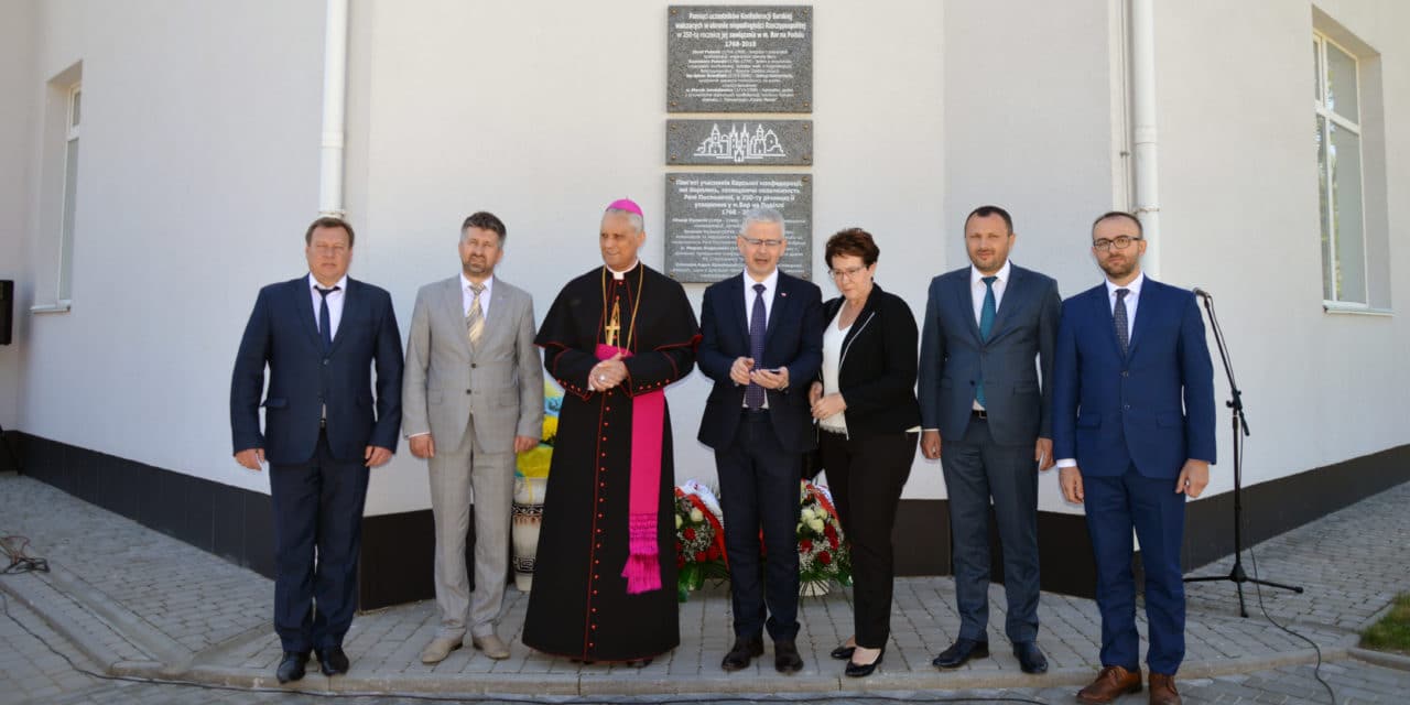 W Barze na Podolu odbyły się obchody 250-lecia konfederacji barskiej (WIDEO)