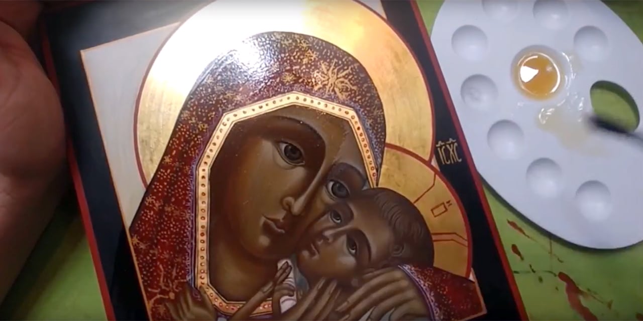 Zapraszamy bardzo serdeczne do wzięcia udziału w warsztatach pisania ikony „Mój Święty Patron”