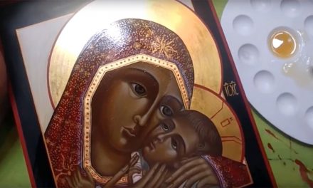 Zapraszamy bardzo serdeczne do wzięcia udziału w warsztatach pisania ikony „Mój Święty Patron”