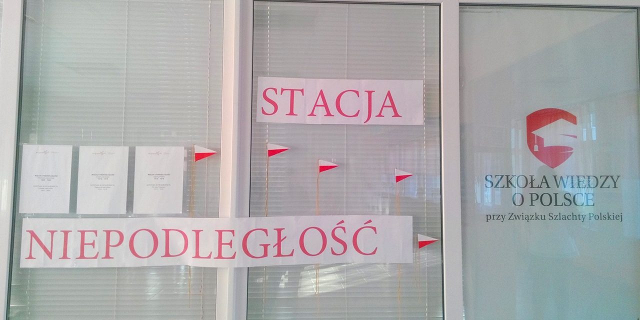 „STACJA NIEPODLEGŁOŚĆ” NA STULECIE WOLNEJ POLSKI