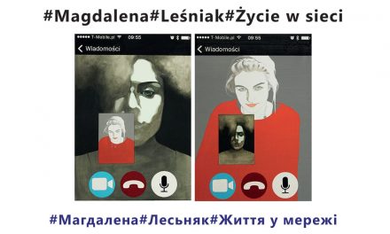 Wystawa malarstwa Magdaleny Leśniak „Życie w sieci”