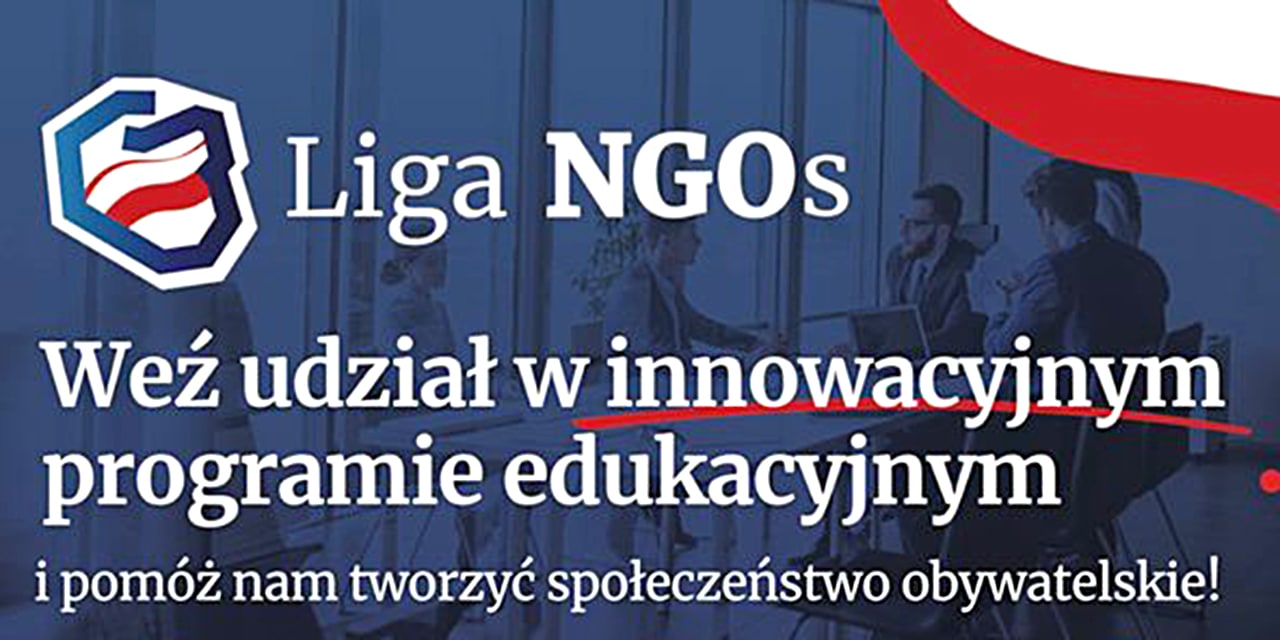 Weź udział w Lidze NGOs!