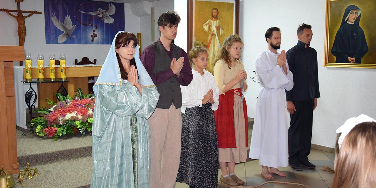 Teatr „William-Es” z występem gościnnym Żytomierzu