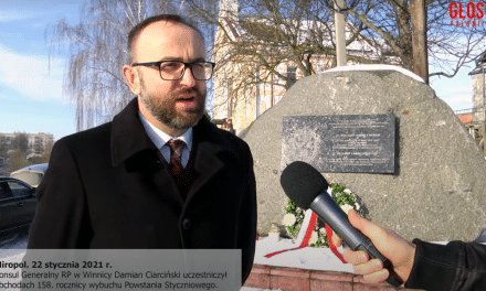 Obchody 158. rocznicy wybuchu Powstania Styczniowego w Miropolu (WIDEO)