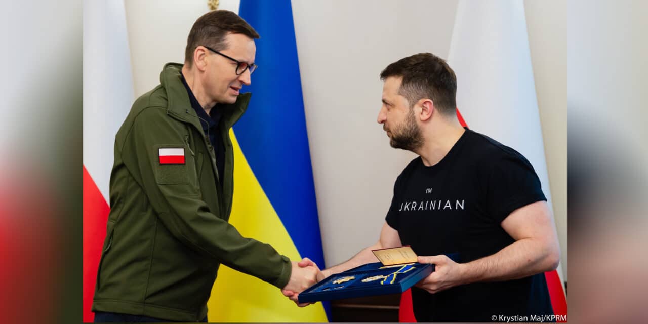 Nowy traktat polsko-ukraiński. Premier RP: „Myślę, że Rosja jest coraz bardziej przerażona”