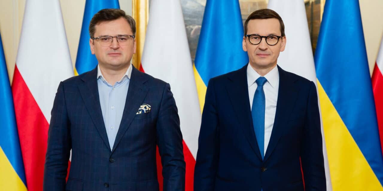 Premier RP spotkał się z szefem ukraińskiego MSZ
