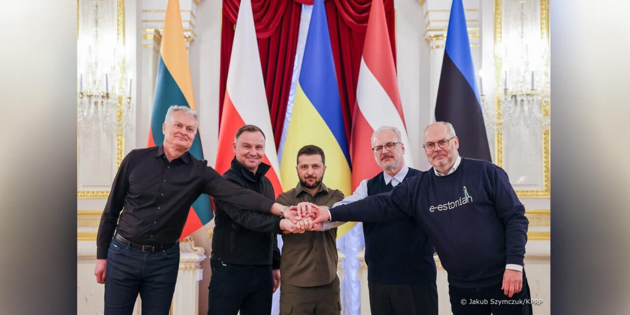 Prezydent Duda: Naszym celem jest wsparcie prezydenta i obrońców Ukrainy