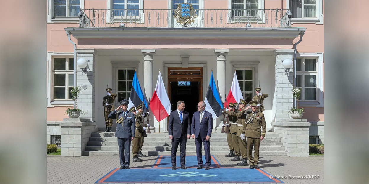 Prezydent Duda w Tallinie. Kreml „nie rządzi i nie będzie rządzić światem. A zwłaszcza naszym światem”