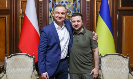 Prezydent Andrzej Duda: Czas, żeby Zachód otworzył ramiona dla Ukrainy