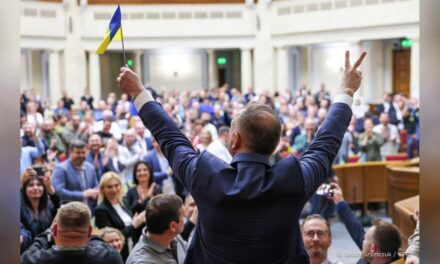 Andrzej Duda przed Radą Najwyższą: „Wolny świat ma twarz Ukrainy”