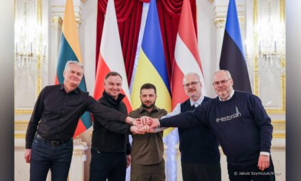 Prezydent Duda: Naszym celem jest wsparcie prezydenta i obrońców Ukrainy