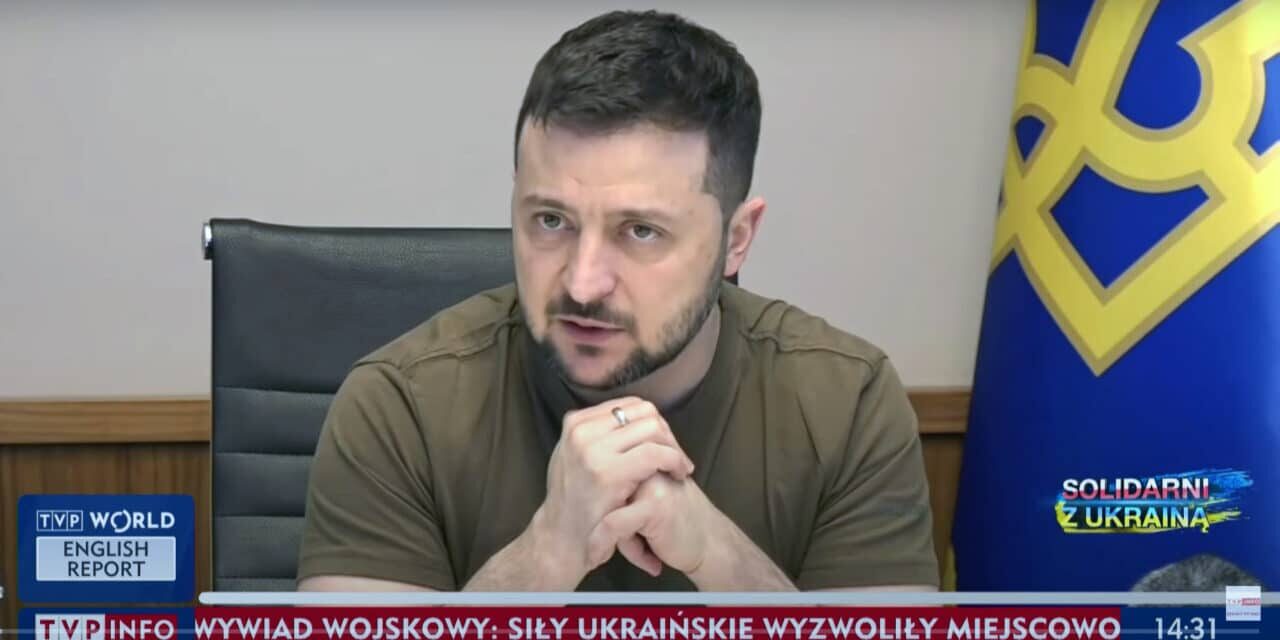 Zełenski: Polska doskonale wie, że gdy ktoś ją napadnie, to Polska i Ukraina będą razem