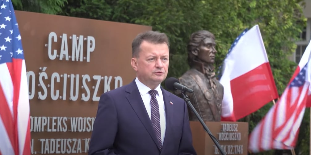 Szef MON: Putin chce odtworzyć „imperium zła”, ale te próby się nie powiodą