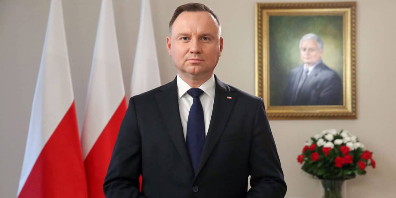Andrzej Duda: Dziś Ukraina broni Europy, Polska i kraje bałtyckie zagrożone