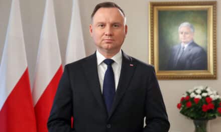 Andrzej Duda: Dziś Ukraina broni Europy, Polska i kraje bałtyckie zagrożone