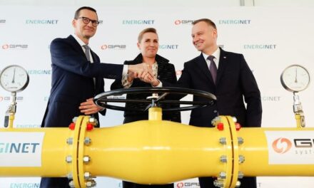 Michał Dworczyk: Baltic Pipe zapewni bezpieczeństwo energetyczne Polski