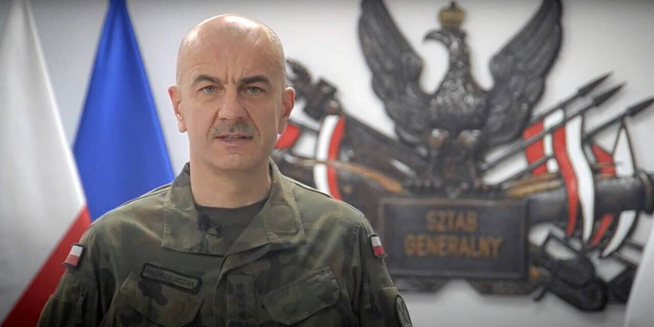 Szef Sztabu Generalnego WP: Ukraina musi wygrać, taka jest nasza misja. I kropka