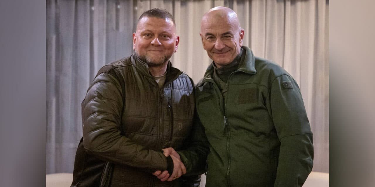 Szef Sztabu Generalnego Wojska Polskiego gen. Andrzejczak złożył wizytę na Ukrainie