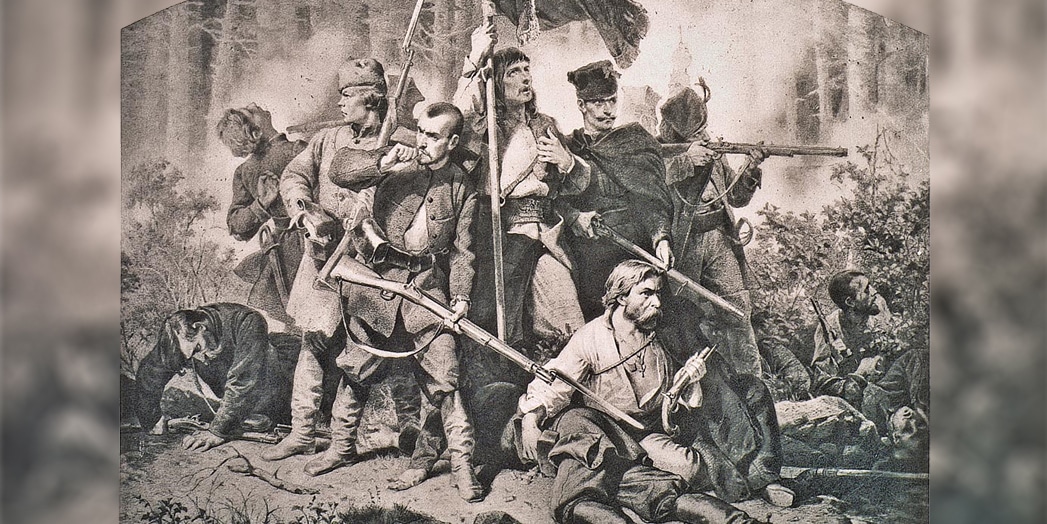 Rok 1863. Oni walczyli za naszą wolność na naszej ziemi