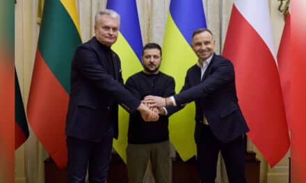 Trójkąt Lubelski. Spotkanie Prezydentów Polski, Litwy i Ukrainy we Lwowie