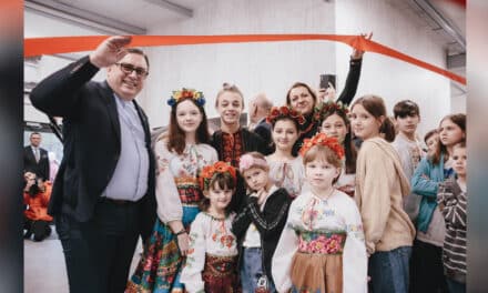 Ukraińskie dzieci uchodźcy mają własną szkołę pod Częstochową