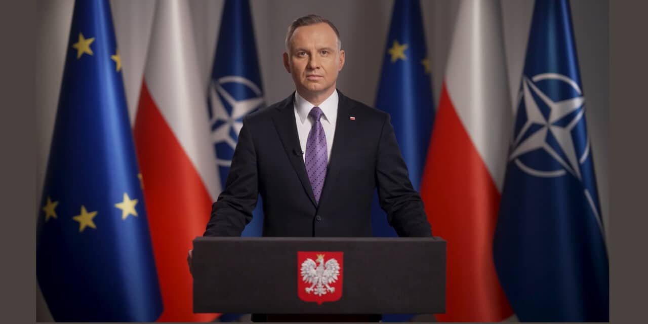 Orędzie prezydenta Dudy: Zachodni świat jest zjednoczony; Putin ponosi porażkę