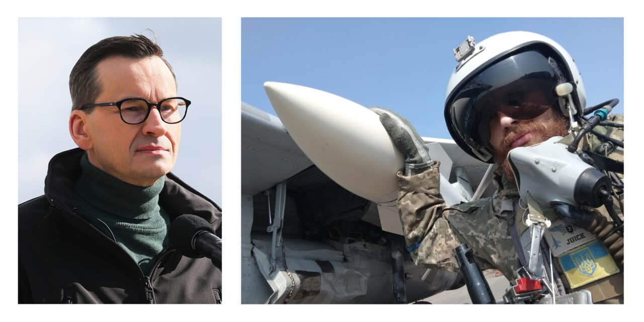 Premier Morawiecki: Polska przekaże myśliwce MiG-29 Ukrainie w ciągu najbliższych 4-6 tygodni
