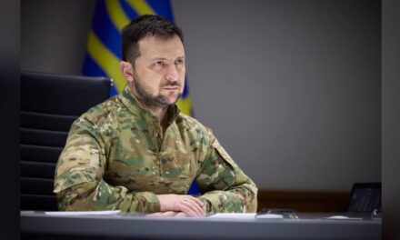 Zełenski: Dziś z braterskim polskim narodem czcimy pamięć ofiar Zbrodni Katyńskiej