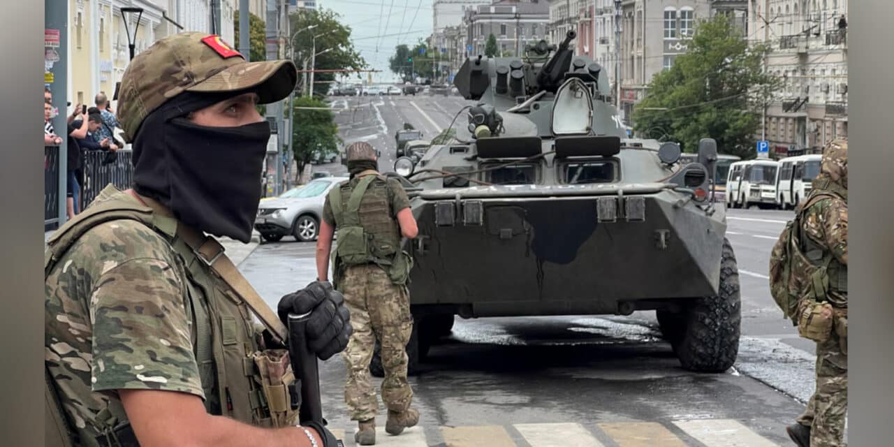 Rewolta Prigożyna pokazała, że w Rosji może rozpocząć się okres nowej wielkiej smuty