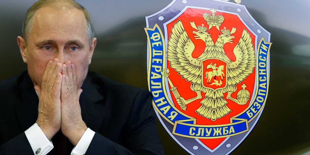 Fatalny błąd Putina. Porażka 5. Służby FSB