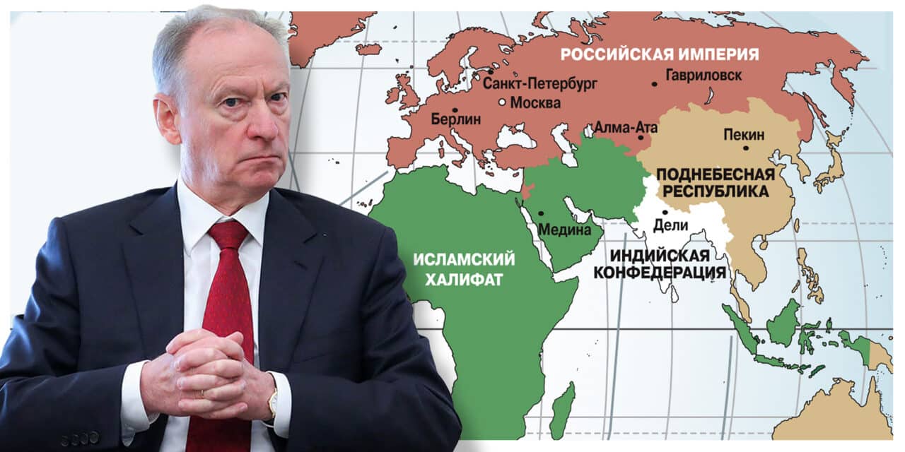 Patruszew zdradził plany kremlowskiej kliki – marzą o podboju całej Europy