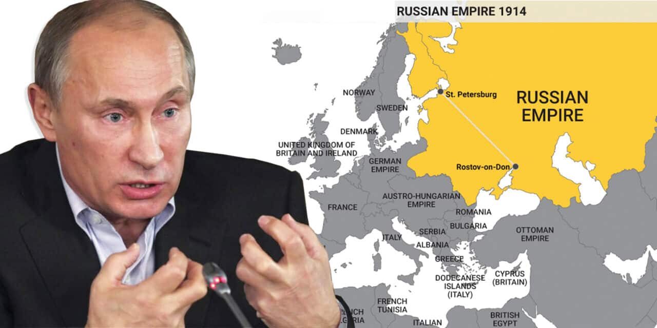 Warszawa była rosyjskim miastem? Putin straszy Polskę. Podobną retorykę używał przed inwazją na Ukrainę
