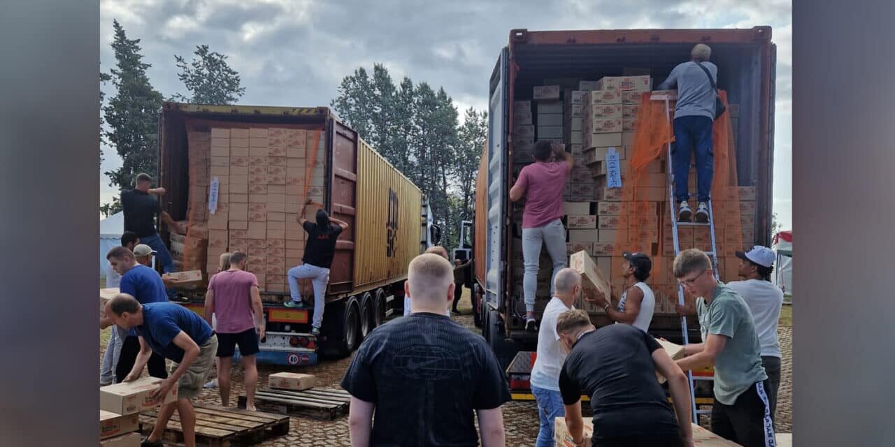 Kard. Krajewski: wkrótce wyruszy kolejny transport pomocy na Ukrainę
