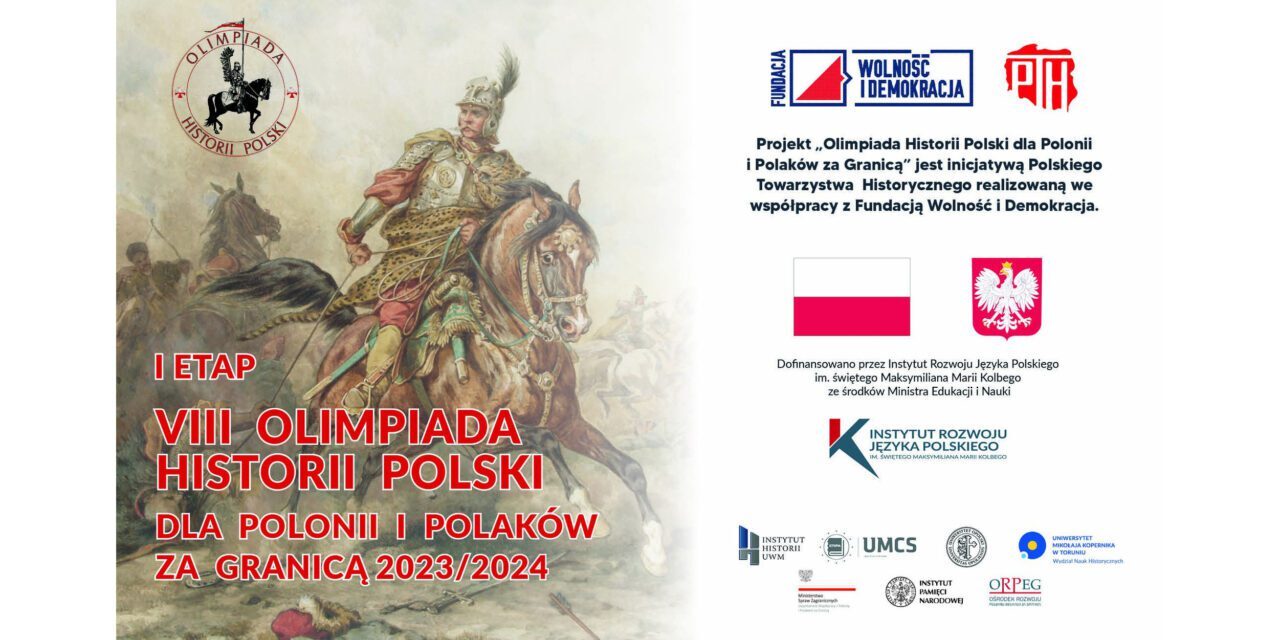 VIII Olimpiada Historii Polski dla Polonii i Polaków za granicą 2023/2024