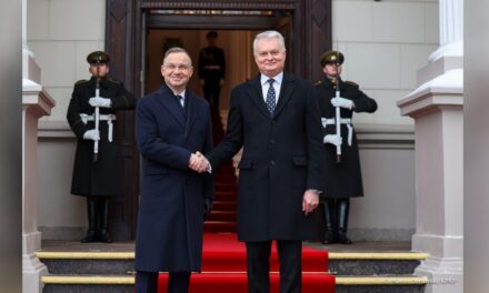 Prezydenci Polski i Litwy: Wsparcie Ukrainy i rozwój naszych zdolności obronnych to priorytety