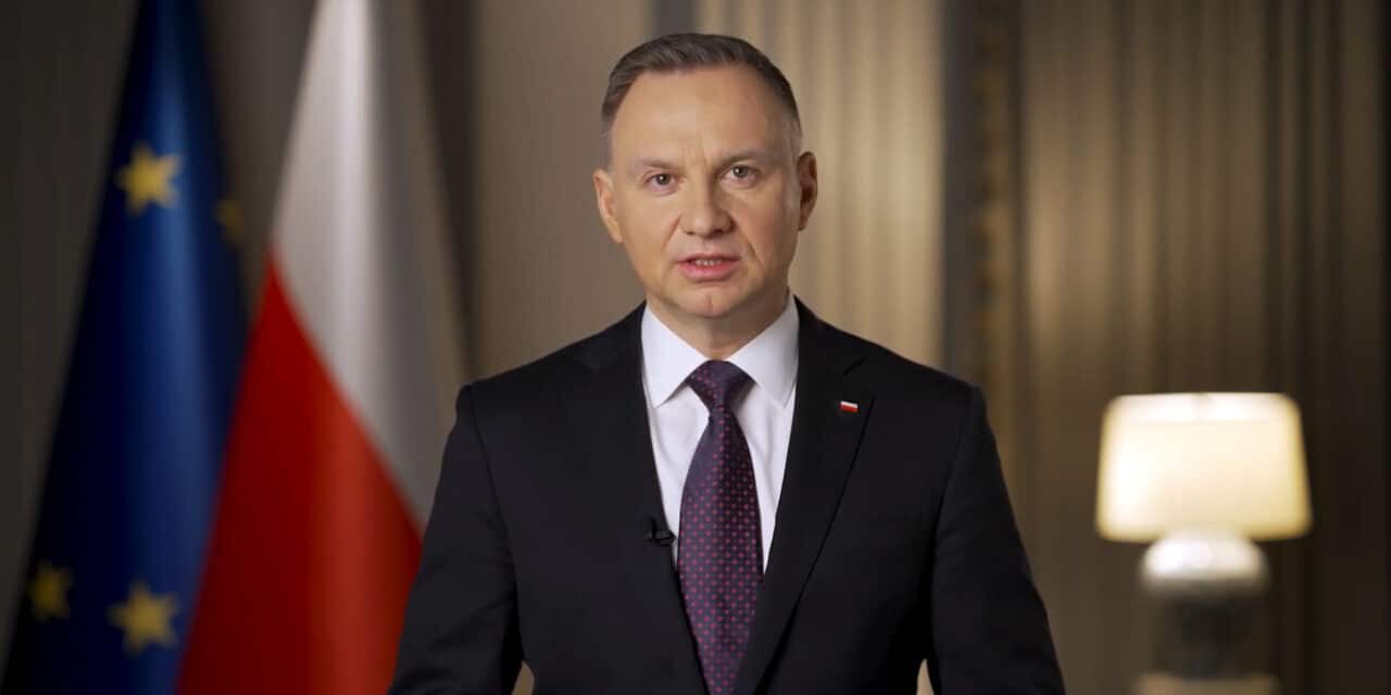 Prezydent Duda: Ukraińcy walczą za nas wszystkich. Jeśli Rosja nie zostanie powstrzymana, jest gotowa pójść dalej