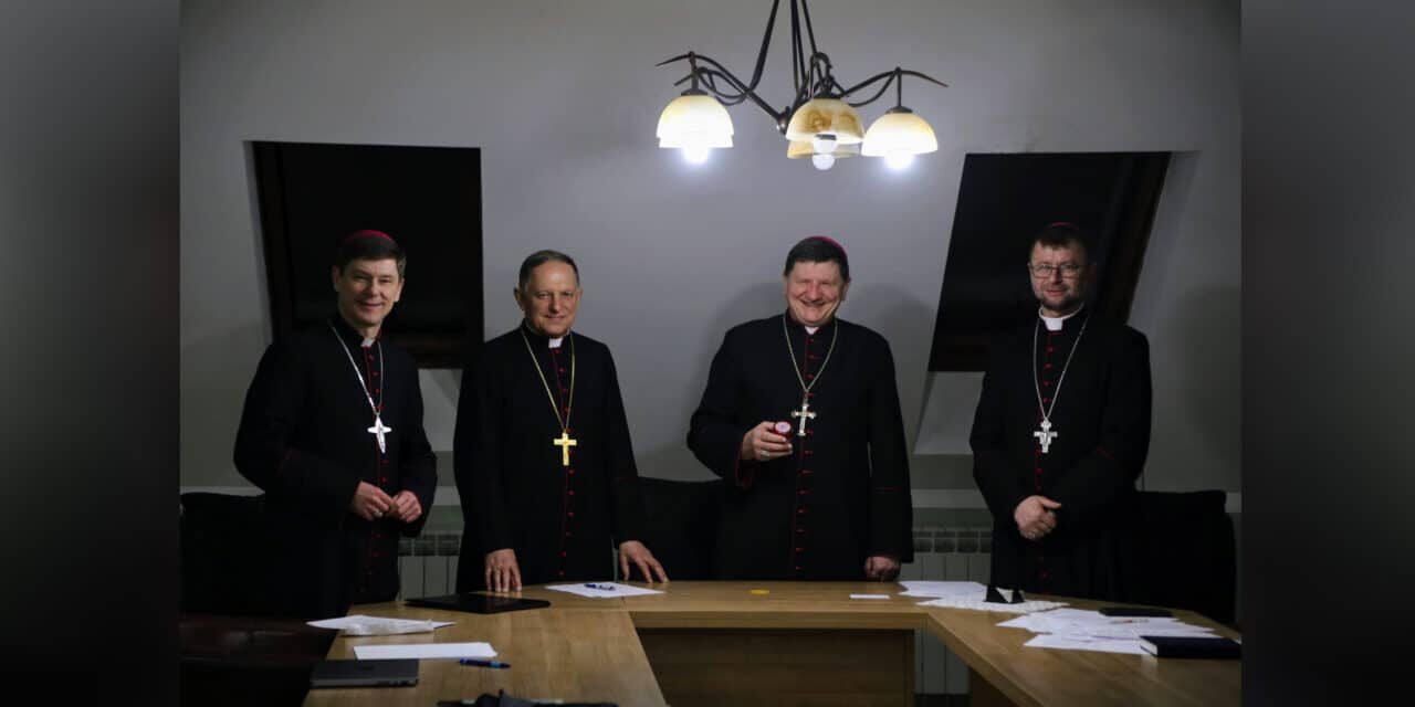 Bp Witalij Skomarowski nowym przewodniczącym Konferencji Episkopatu Ukrainy